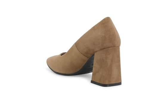 Melluso Donna Décolleté Camoscio D5185W-242615 Beige